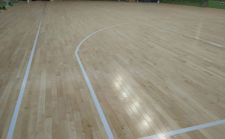 大型籃球館地板哪個品牌好